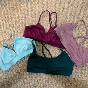 4 Mika Yoga bras